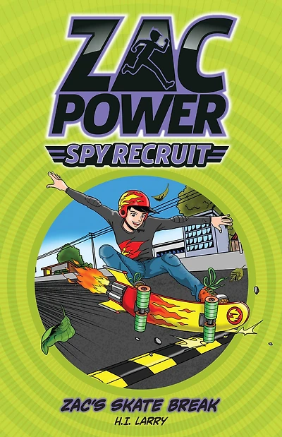 Zac Power Spy Recruit: Zac's Skate Race