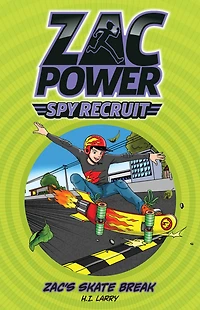 Zac Power Spy Recruit: Zac's Skate Race