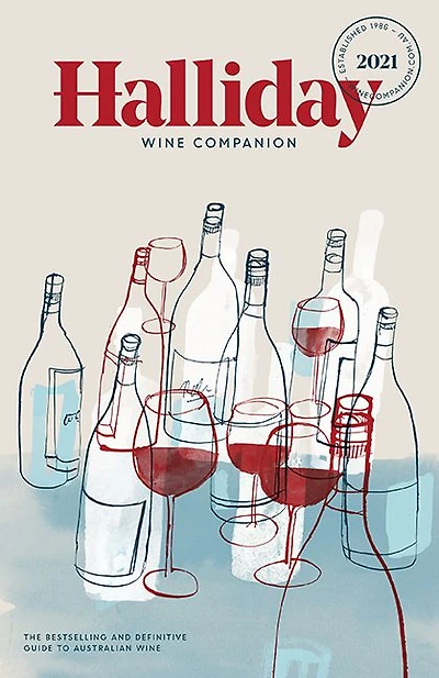 Halliday Wine Companion 2021: The bestselling and definitive guide to Australian wine