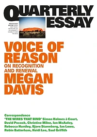 Voice of Reason: On Recognition and Renewal: Quarterly Essay 90