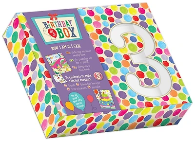 Birthday in a Box: Now I Am 3