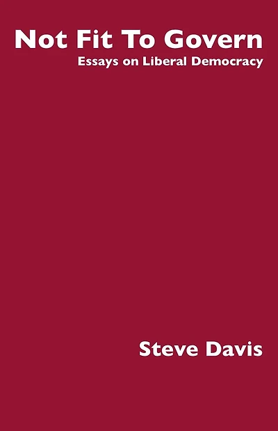Not Fit To Govern: Essays on Liberal Democracy