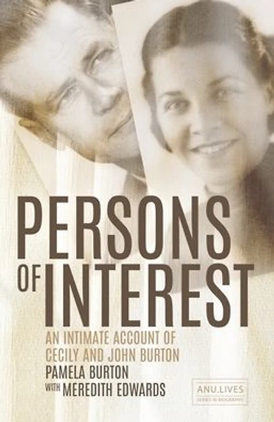 Persons of Interest: An Intimate Account of Cecily and John Burton