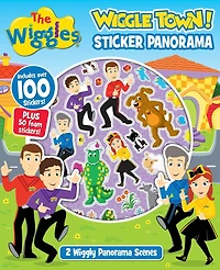 The Wiggles: Wiggle Town! Sticker Panorama