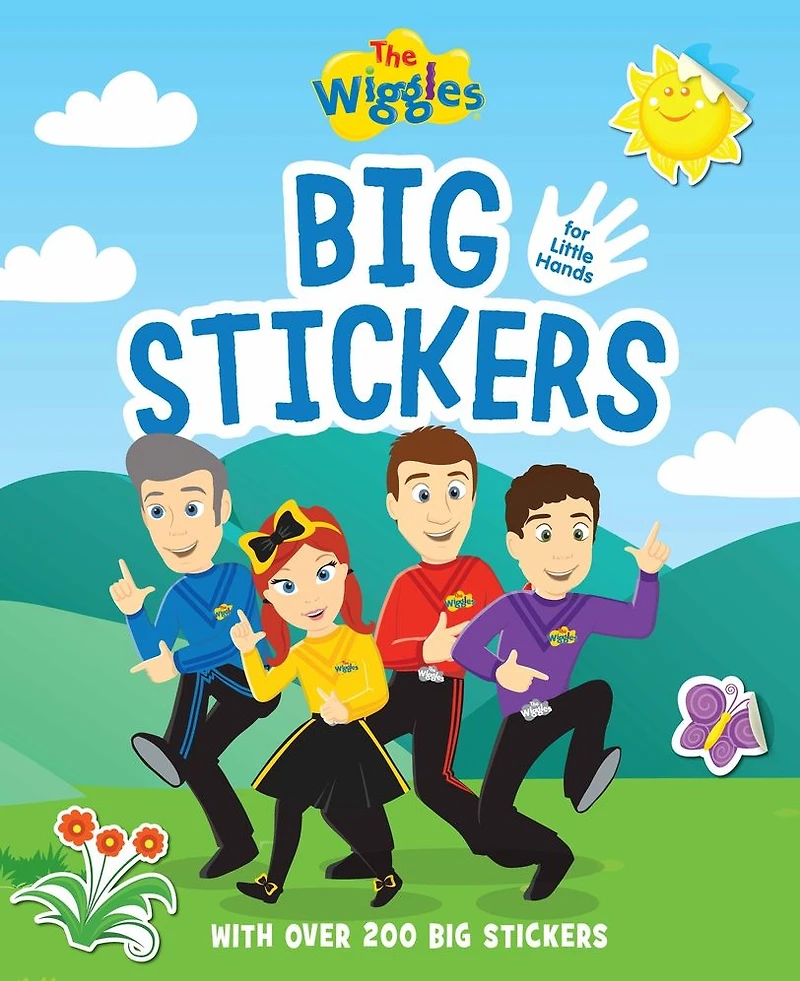 The Wiggles: Big Stickers For Little Hands: With Over 200 Big Stickers