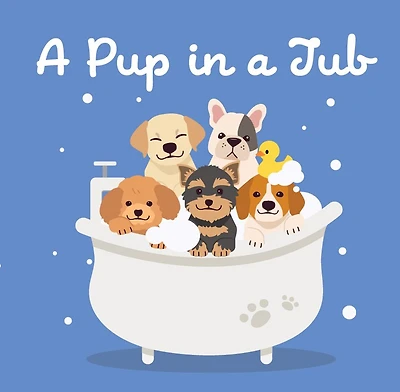 A Pup in a Tub