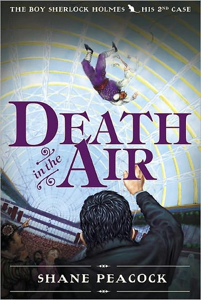 Death the Air (Boy Sherlock Holmes Series #2)