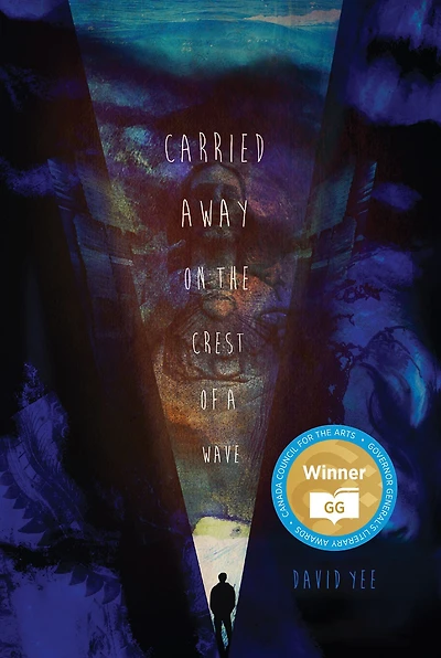 carried away on the crest of a wave