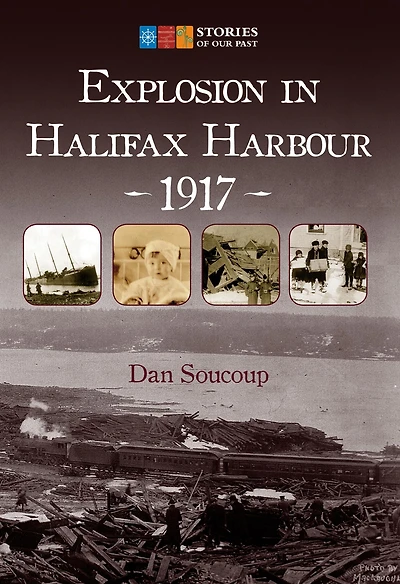 Explosion in Halifax Harbour, 1917