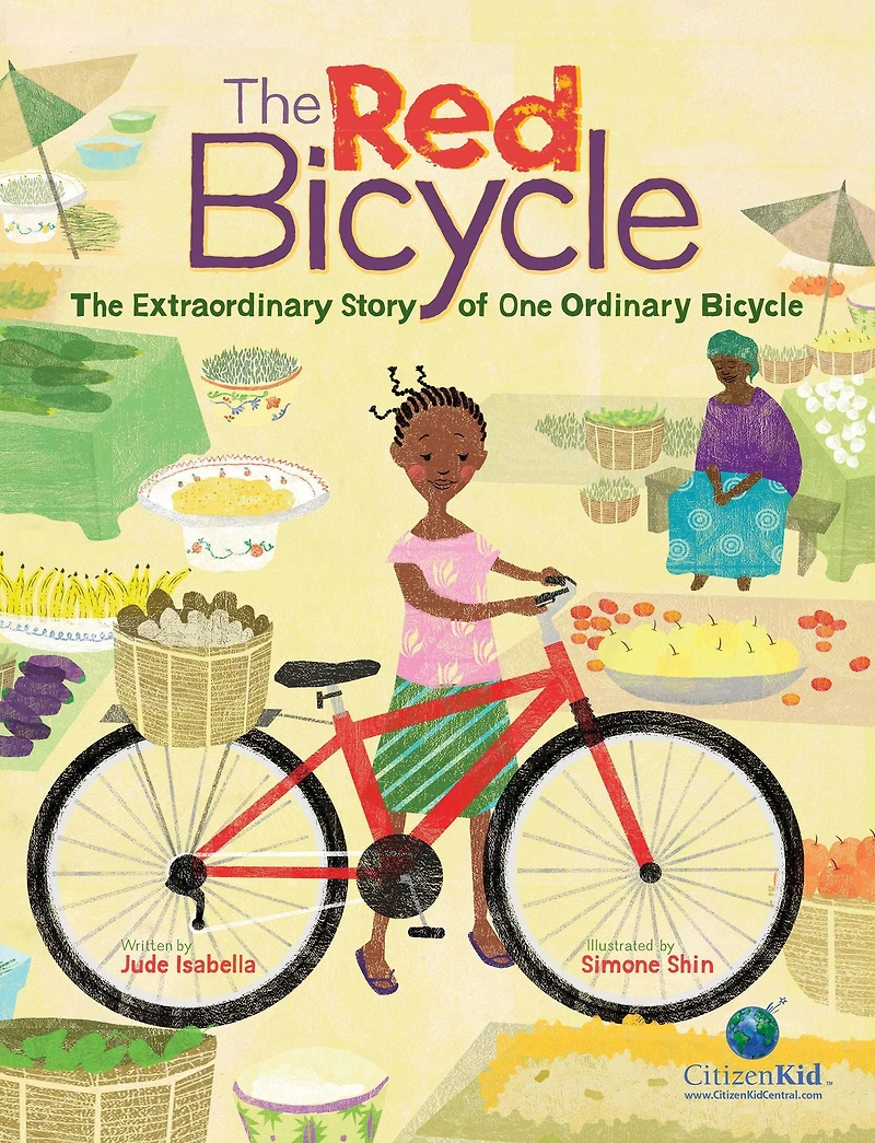 The Red Bicycle: Extraordinary Story of One Ordinary Bicycle