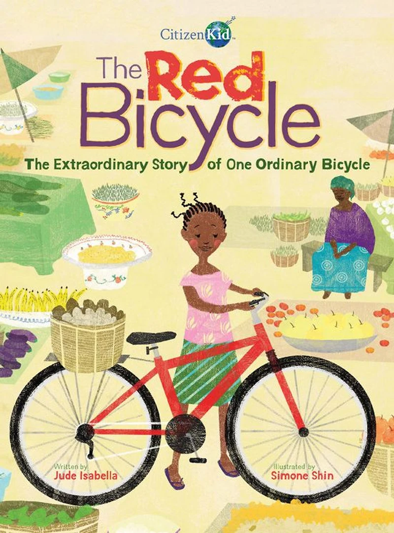 The Red Bicycle: Extraordinary Story of One Ordinary Bicycle