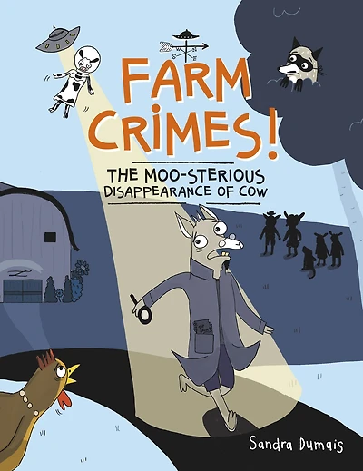 Farm Crimes! The MOO-sterious Disappearance of Cow
