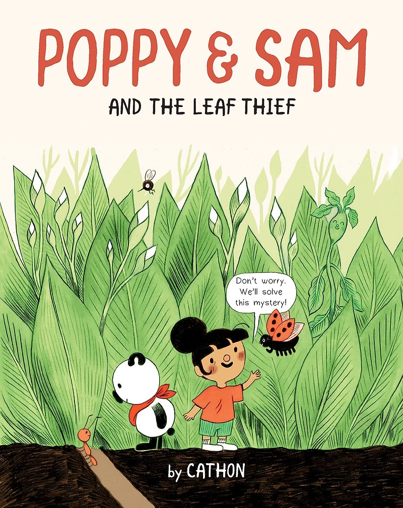 Poppy and Sam and the Leaf Thief