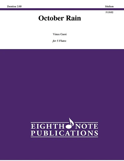 October Rain: Score & Parts