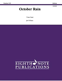 October Rain: Score & Parts