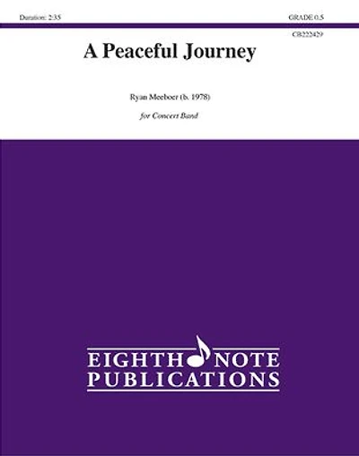 A Peaceful Journey: Conductor Score & Parts