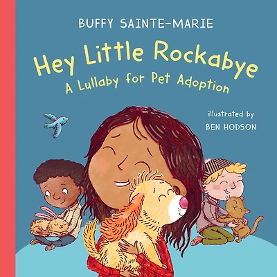 Hey Little Rockabye: A Lullaby for Pet Adoption