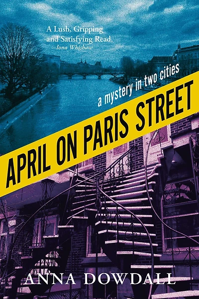 April on Paris Street