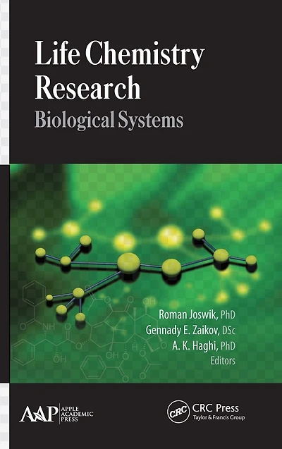 Life Chemistry Research: Biological Systems