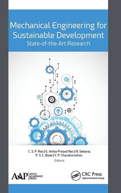 Mechanical Engineering for Sustainable Development: State-of-the-Art Research