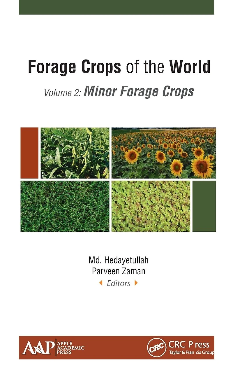 Forage Crops of the World, Volume II: Minor