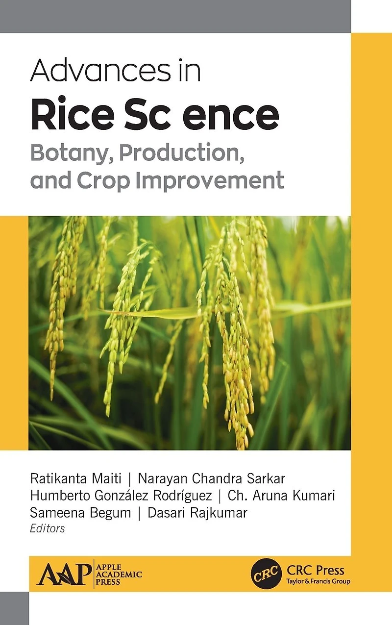 Advances Rice Science: Botany, Production, and Crop Improvement