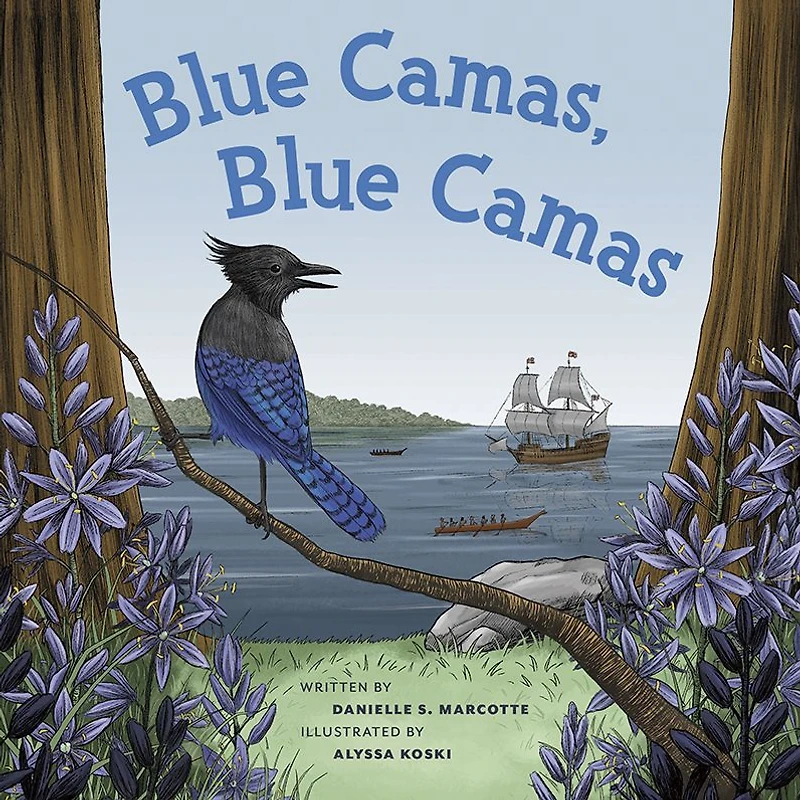 Blue Camas, Camas