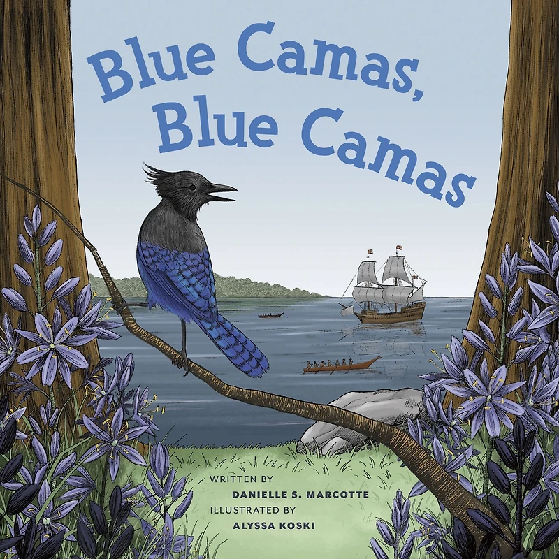 Blue Camas, Camas