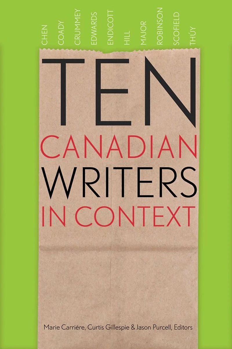 Ten Canadian Writers Context