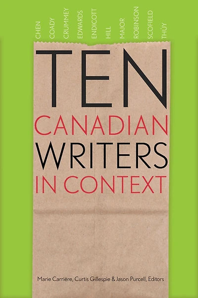 Ten Canadian Writers Context