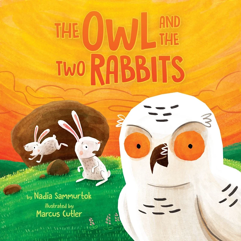 the Owl and Two Rabbits