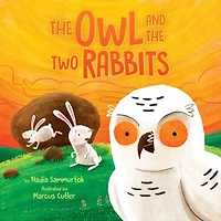 the Owl and Two Rabbits