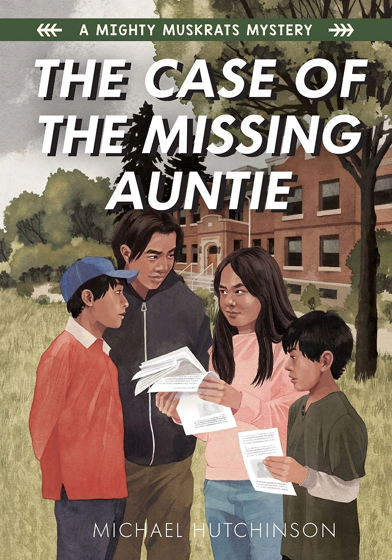 the Case of Missing Auntie