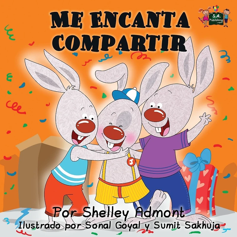 Me Encanta Compartir (Spanish Only): I Love to Share Only)