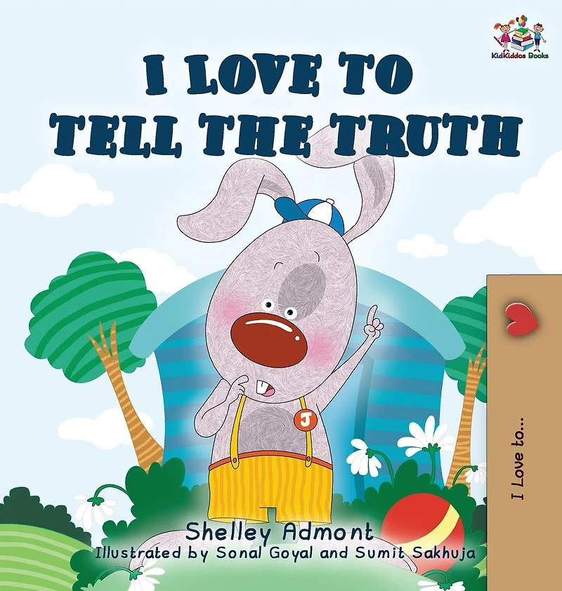I Love to Tell the Truth (English Romanian Bilingual Collection)