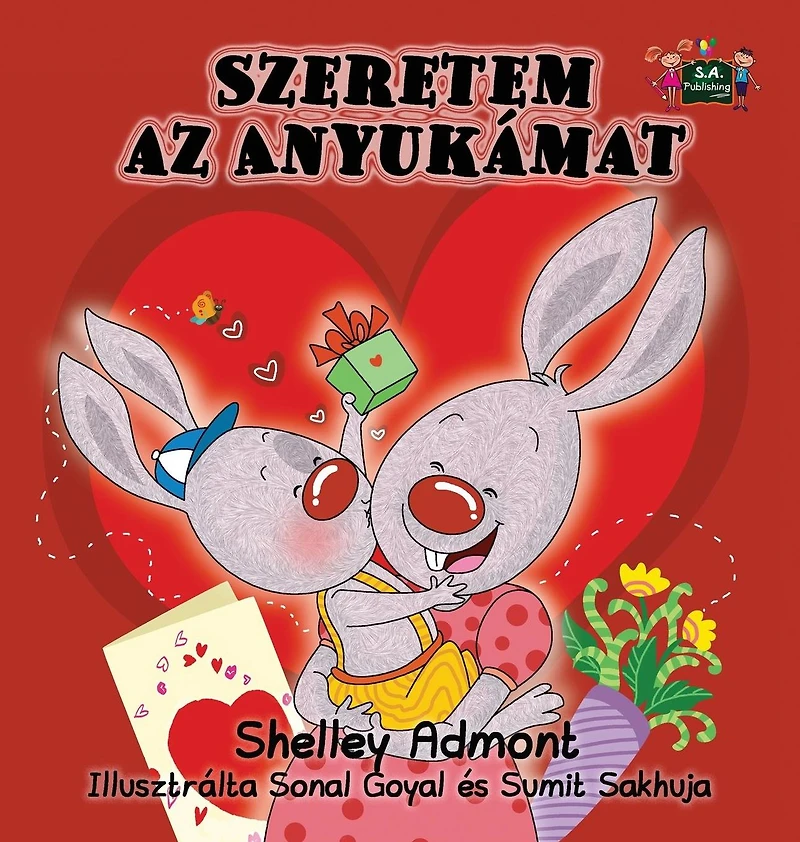 I Love My Mom: Hungarian Edition