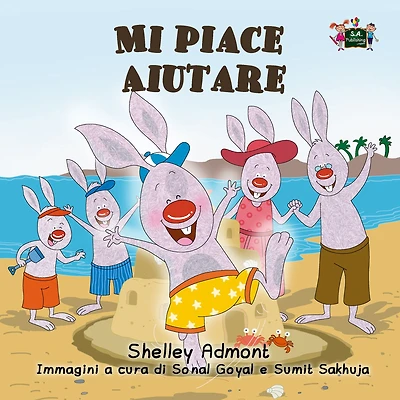 I Love to Help (Italian Edition)