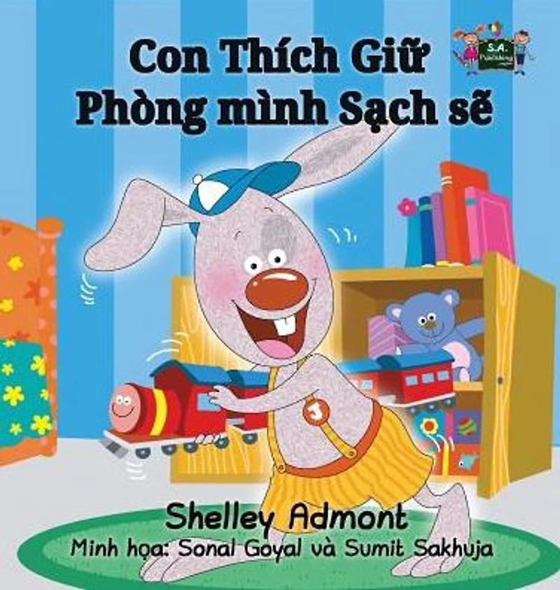 I Love to Keep My Room Clean: Vietnamese Edition