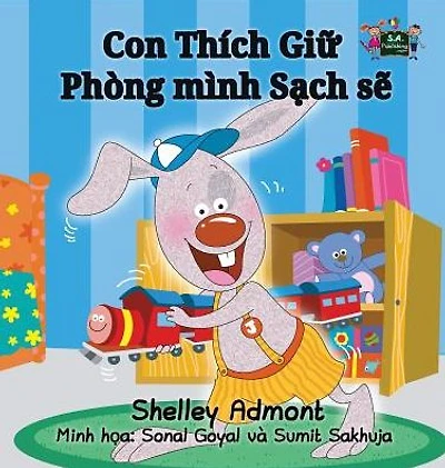 I Love to Keep My Room Clean: Vietnamese Edition
