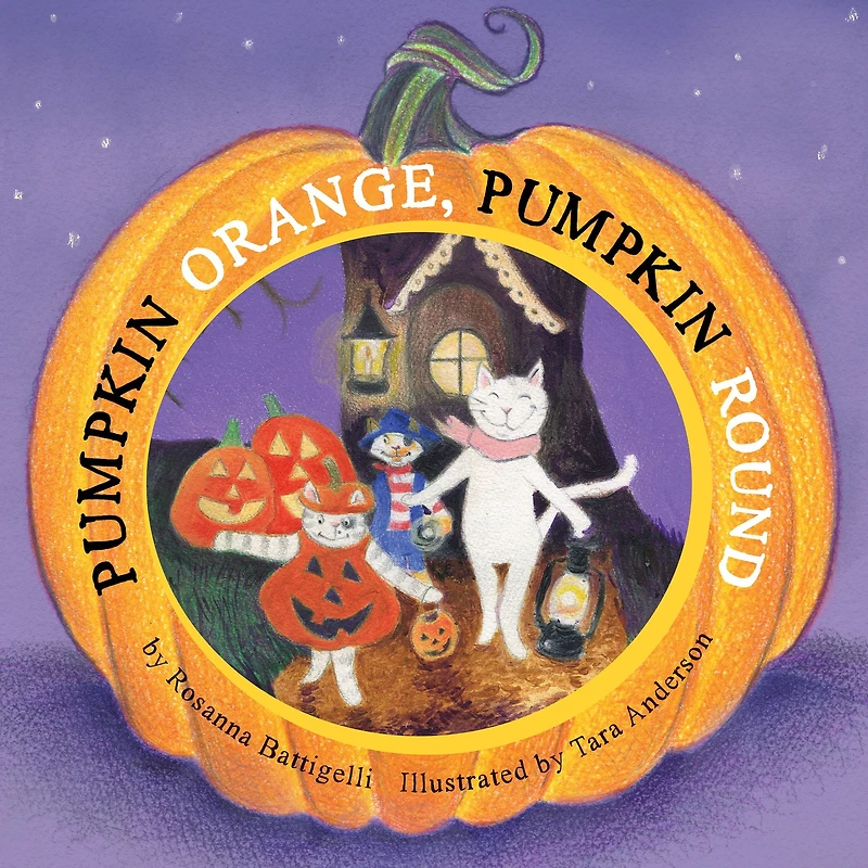 Pumpkin Orange, Round
