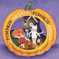 Pumpkin Orange, Round