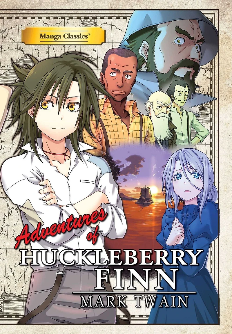 The Adventures of Huckleberry Finn: Manga Classics (one-shot)