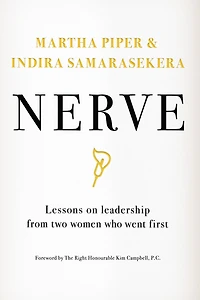 Nerve: Lessons on Leadership from Two Women Who Went First