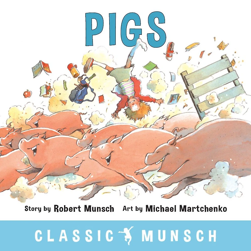 Pigs (Classic Munsch Audio)