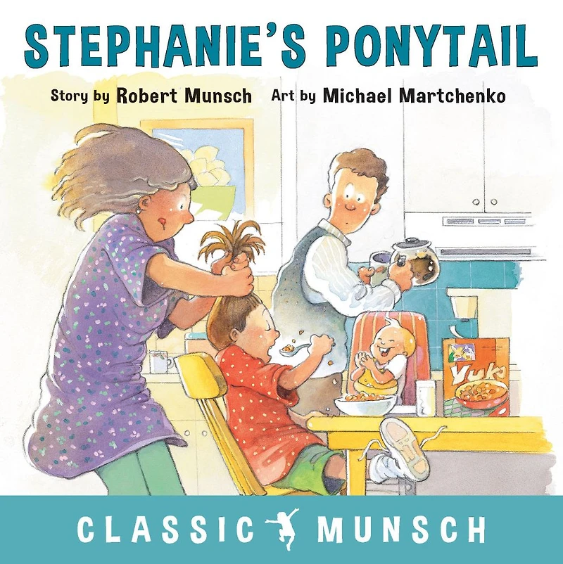 Stephanie's Ponytail (Classic Munsch Audio)