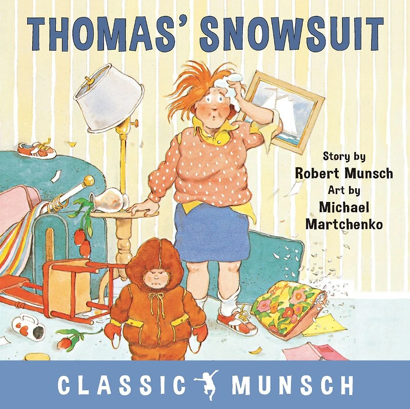 Thomas' Snowsuit (Classic Munsch Audio)