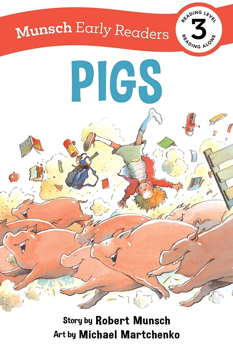 Pigs Early Reader