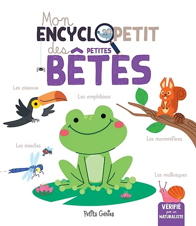 Mon encyclopetit des petites bêtes