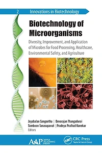 Biotechnology of Microorganisms: Diversity, Improvement, and Application Microbes for Food Processing, Healthcare, Environmental Safety, Agriculture