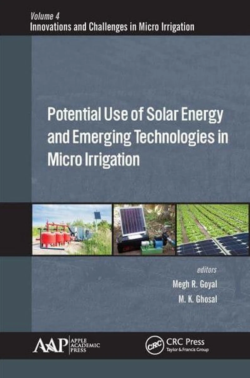 Potential Use of Solar Energy and Emerging Technologies Micro Irrigation